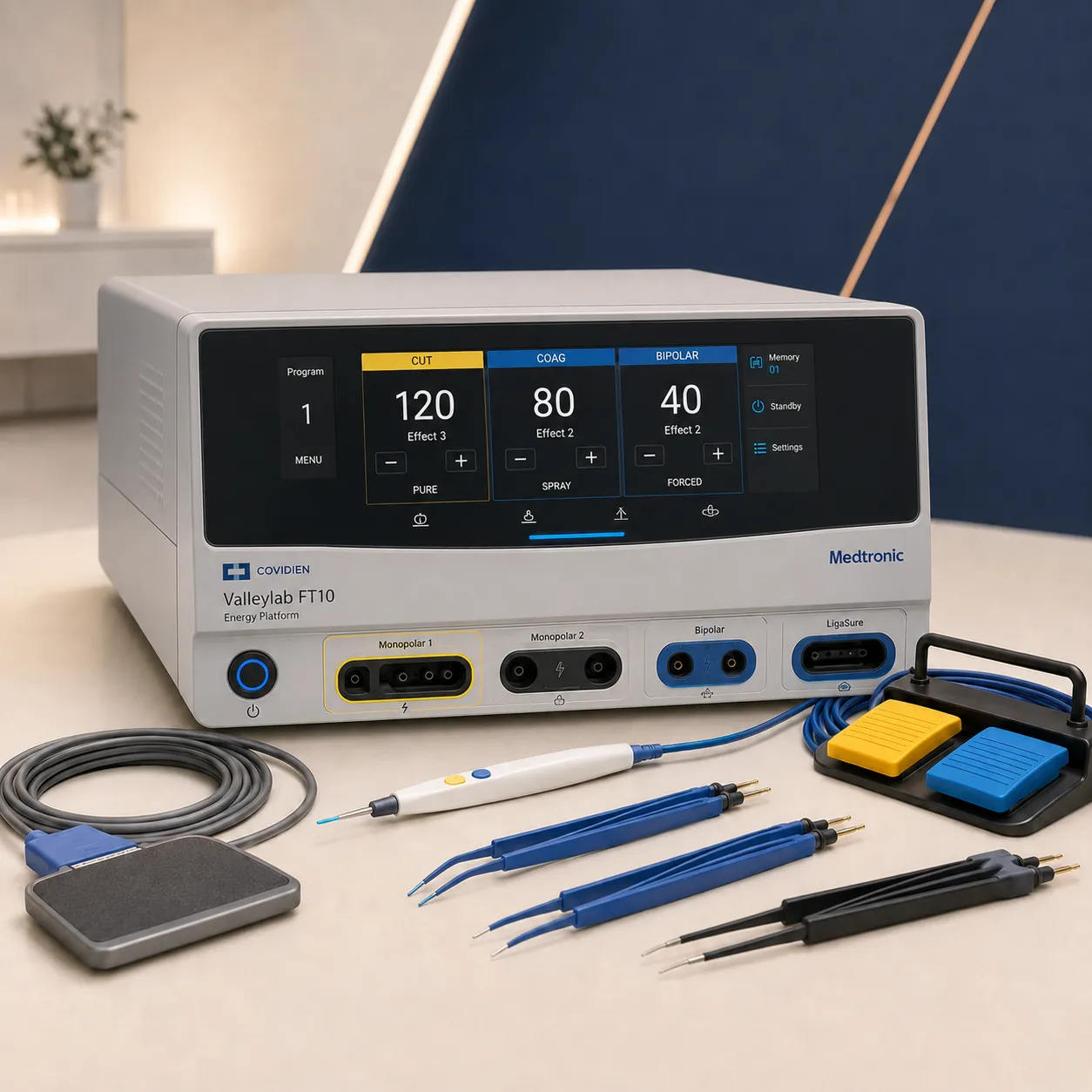 Electrosurgery equipment