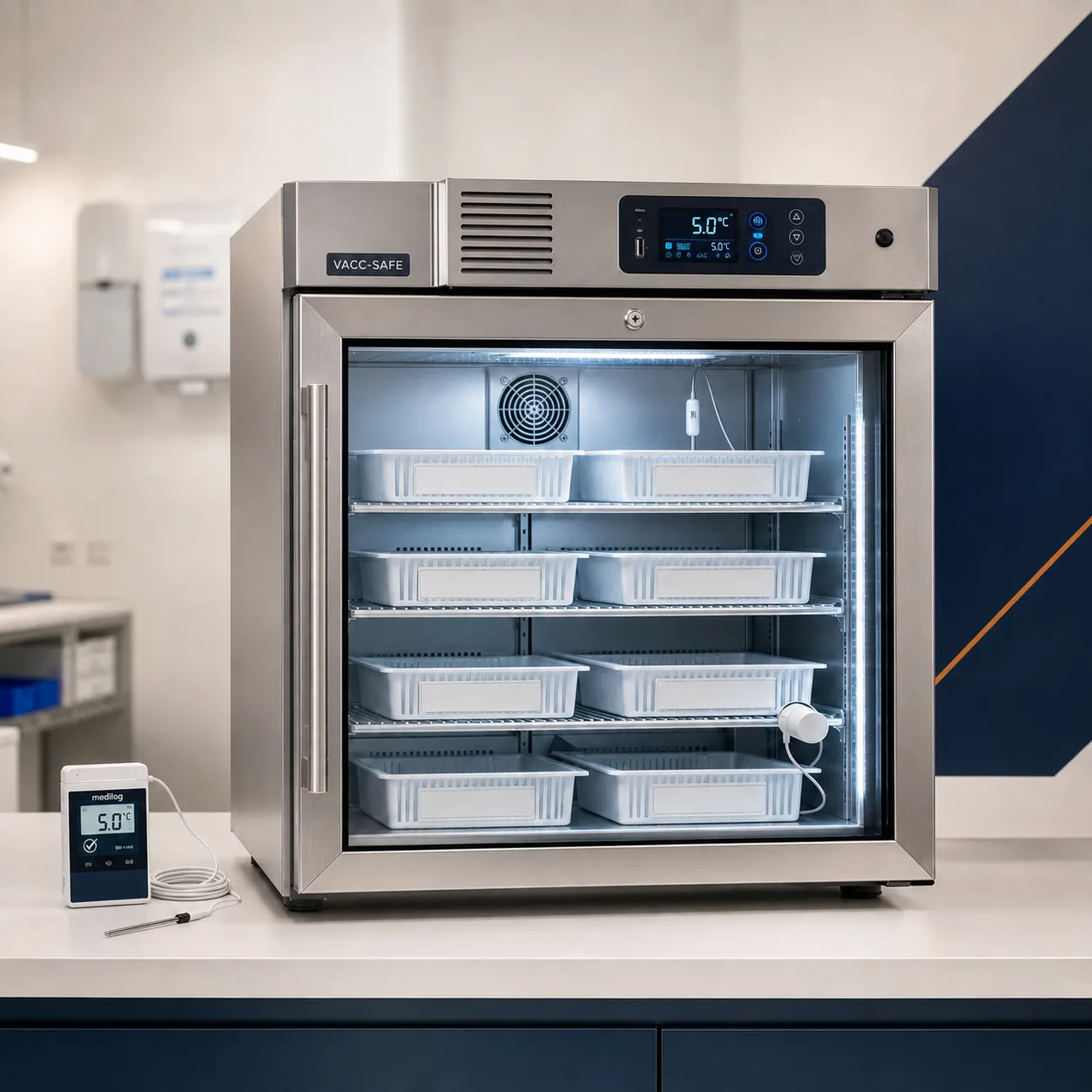 Medical refrigeration