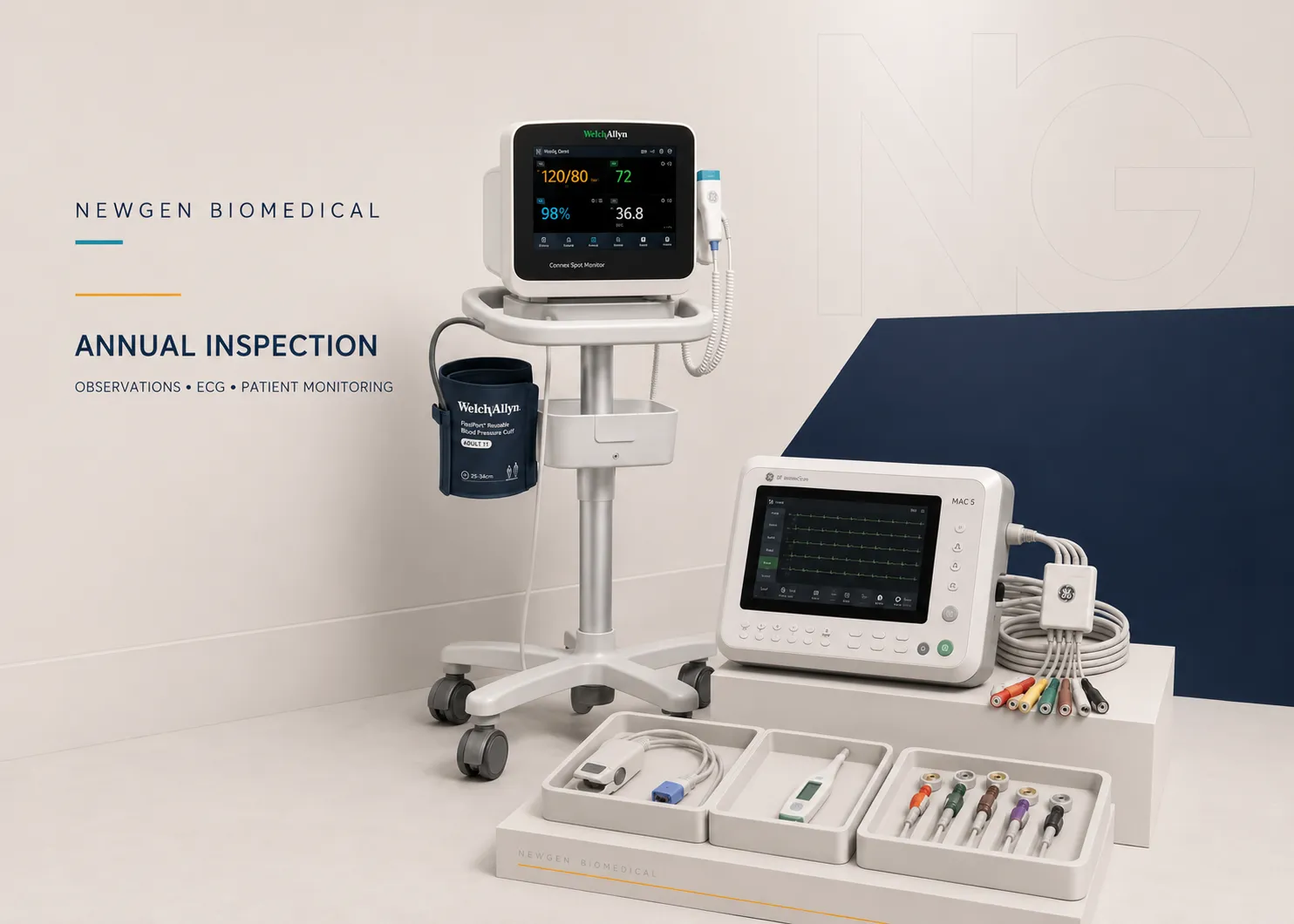 Biomedical equipment services