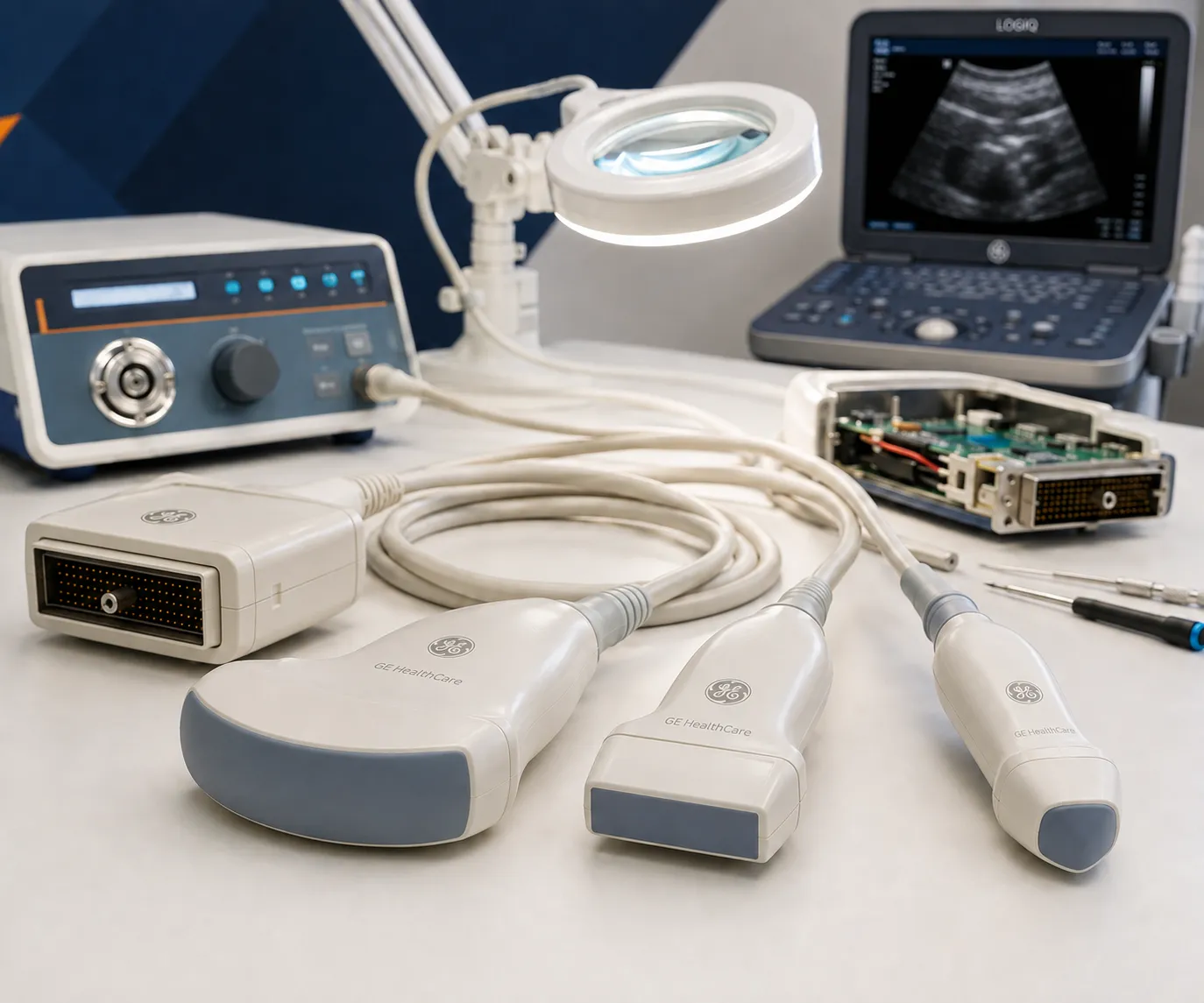 Diagnostic ultrasound system and probe
